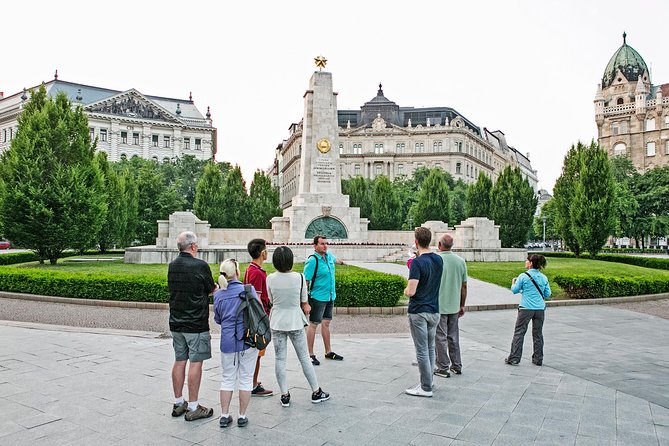 Budapest Hammer & Sickle Communist Tour - Stops and Sites