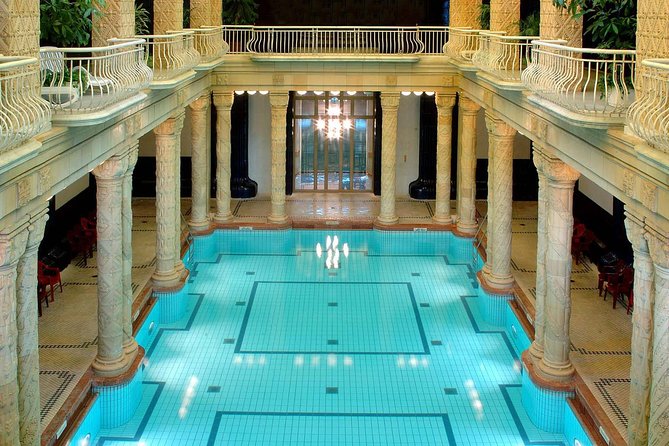 Budapest Roman Style Gellert Thermal Spa Full Day Entrance Ticket - Spa Overview