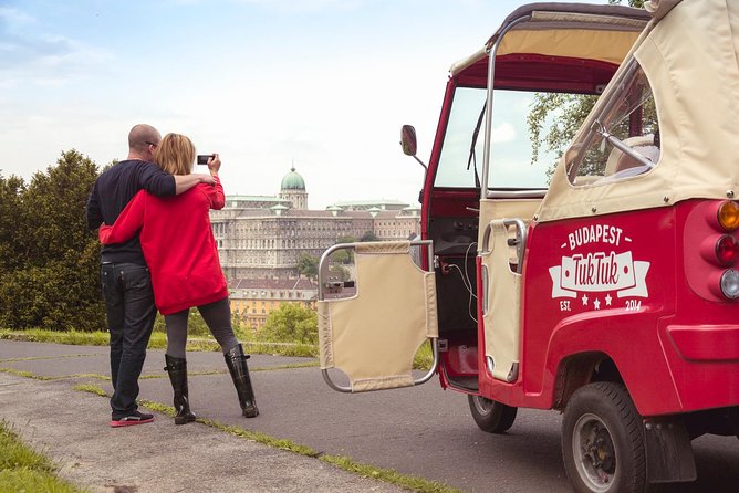 Budapest Romantic Private Tuk Tuk Tour - Admire Panoramic City Views