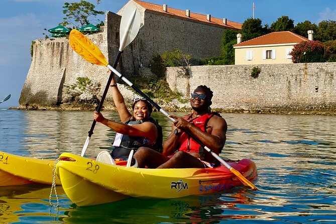 Budva Bay SUP & Kayaking Tours to Coastal Caves - Included in the Experience