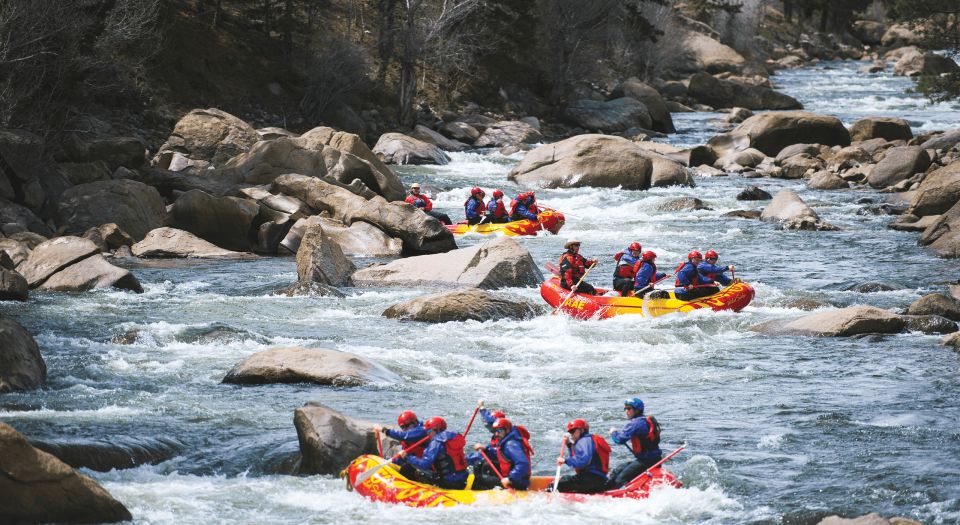 Buena Vista: Full-Day The Numbers Rafting Adventure - Minimum Age and Restrictions