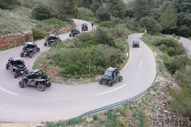 Buggy 2-seater and 4-seater Off-On Road Tour in Mallorca - Tour Highlights