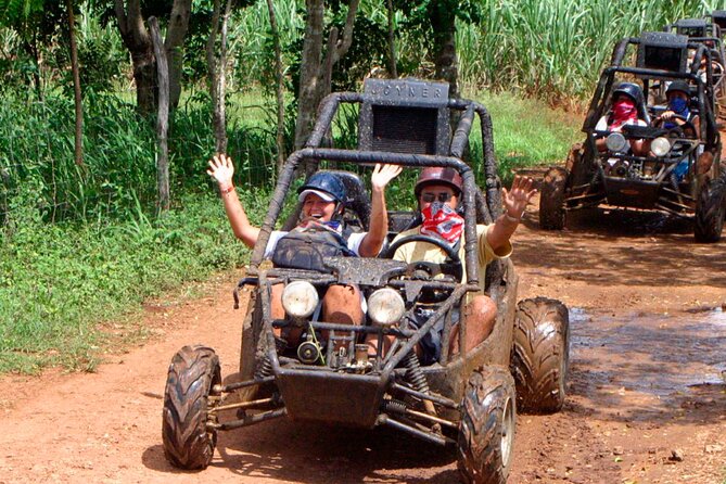 Buggy in Punta Cana Cenotes, Beach and Adventure - Discovering Punta Canas Beaches