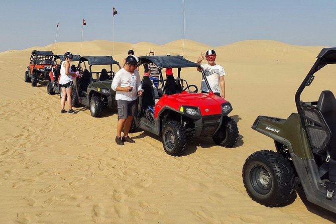 Buggy Safari With Bbq, Live Entertainment - Desert Exploration