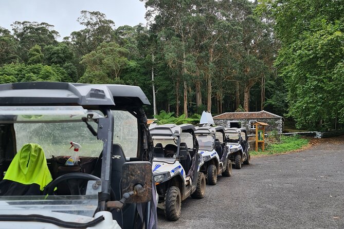 BUGGY TOUR - West / Center of the Island (Off-Road) - Meeting and Pickup