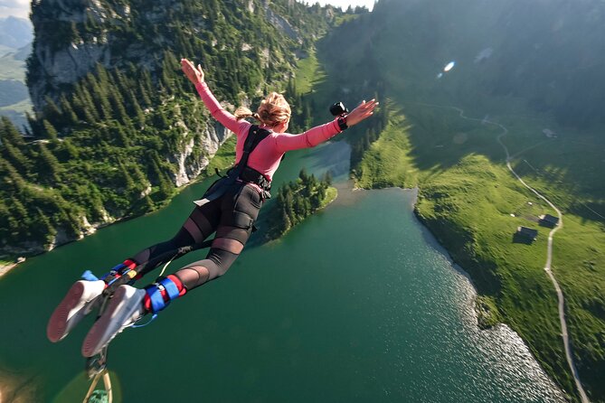 Bungee Jump at Stockhorn With OUTDOOR - Thrilling Cable Car Experience