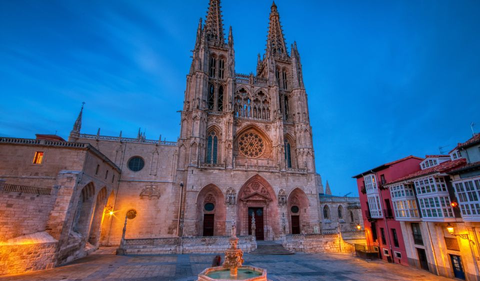 Burgos Private Tour From Bilbao From the Cruise Terminal - Burgos Cathedral Exploration