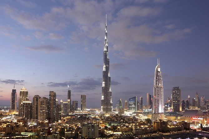 Burj Khalifa Level 148 at the Top SKY Entrance Ticket With One-Way Transfer - SKY Reception Lounge Experience