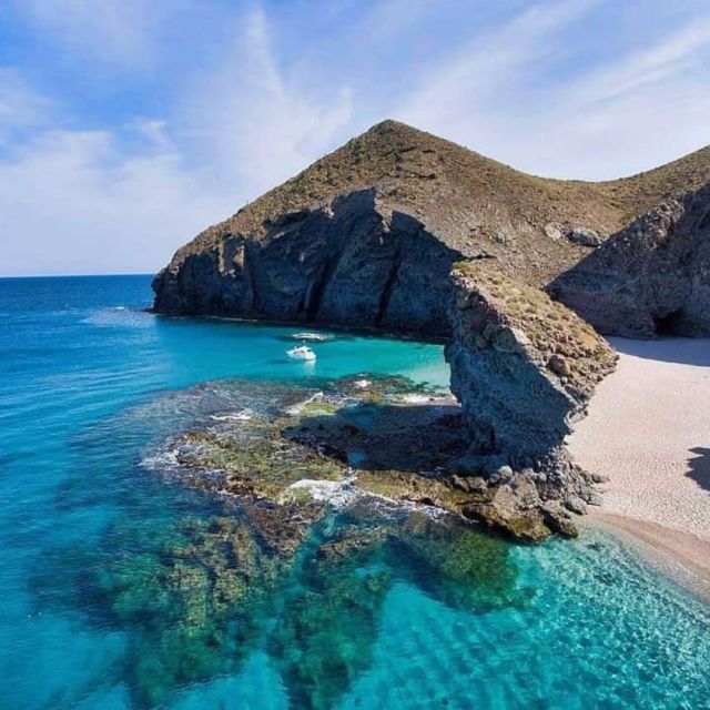 Cabo De Gata Natural Park Half Day Private Yacht Tour - Highlights and Activities