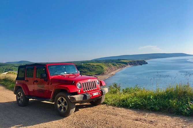 Cabot Trail Coastal & Sunset - Private Jeep Tour - Meeting Point