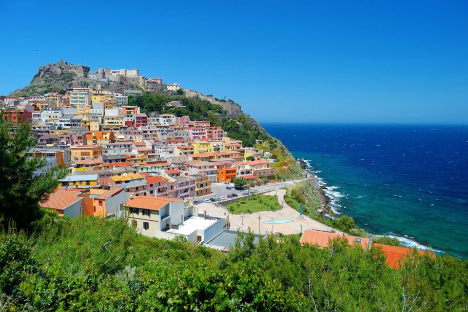 Cagliari: Castelsardo & the Sardinian Pyramide Private Tour - Exploring the Town of Castelsardo