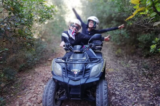 Cagliari: Quad Adventure Experience From Chia - Inclusions