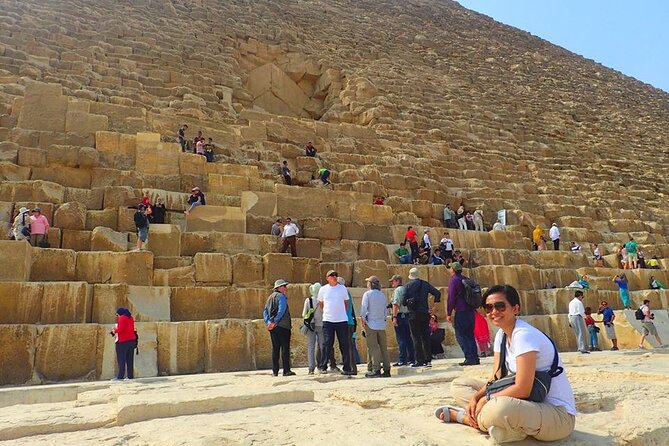 Cairo Day Tour By Plane From Sharm El Sheikh - Exclusions