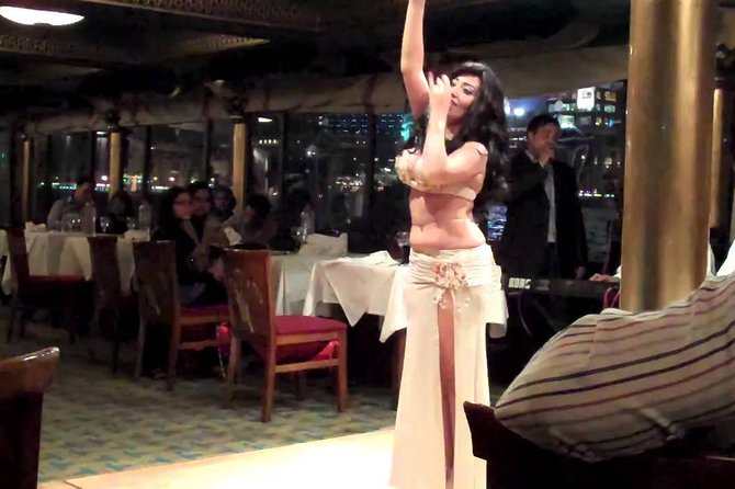 Cairo Dinner Cruise on the River Nile With Belly Dancing Show - Highlights of the Dinner Cruise