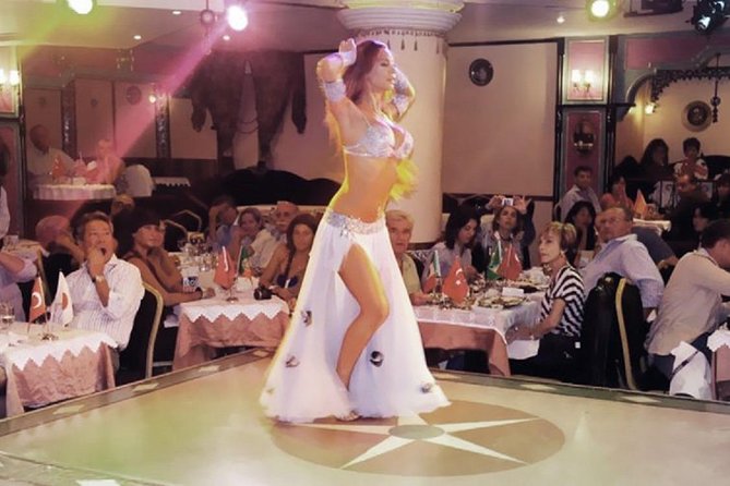 Cairo Dinner Cruise With Belly Dancer Show - Inclusions of the Cruise Package