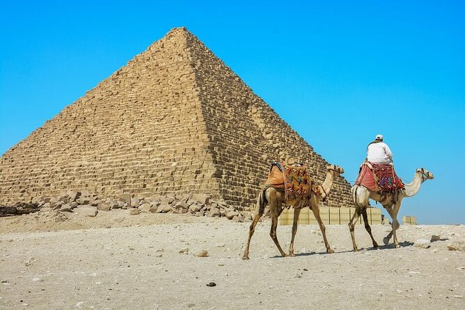 Cairo/Giza: 2-Day Pyramid, Museum, Bazaar Private Tour - Inclusions