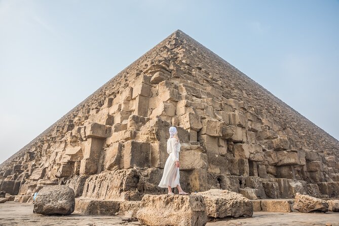 Cairo: Half-Day Tour of Giza Pyramids and Great Sphinx - Inclusions and Exclusions