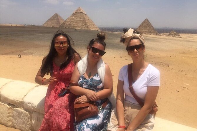 Cairo Over Day Trip (Pyramids & Sphinx & Egyptian Museum) From Hurghada - Highlights of the Itinerary