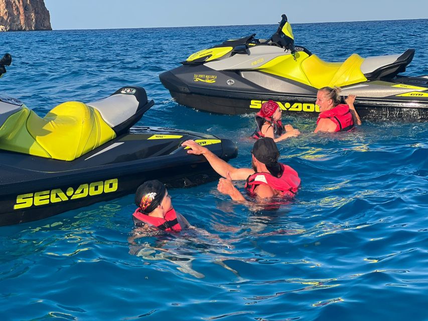 Cala Millor: Jetski Tour of Sea Lion Cave or Caves of Artà - Exploring the Sea Lion Cave