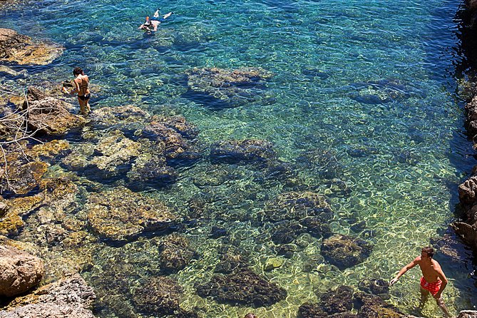 Cala Salada and Unspoiled North Beach Tour. Snorkelling and Aquarium - Snorkeling and Bodyboarding at Ses Margalides