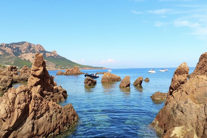 Calanques of Esterel - Departure From AGAY - Inclusions