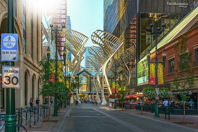 Calgary Self-Guided Audio Tour - Meeting and Pickup Arrangements