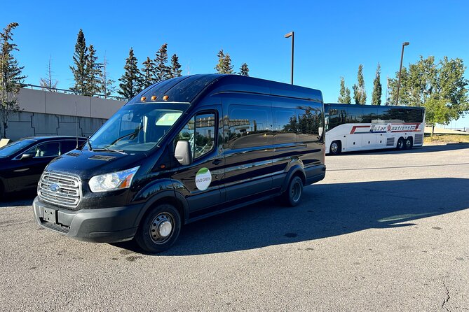 Calgary to Banff (Canmore) Public Shuttle - Shuttle Service Details