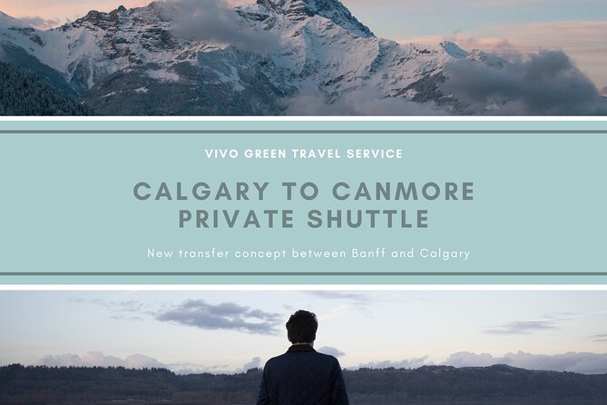 Calgary to Canmore Private Shuttle - Accessibility and Restrictions