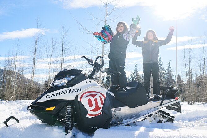 Callaghan Cruiser Snowmobile Tour - Tour Details