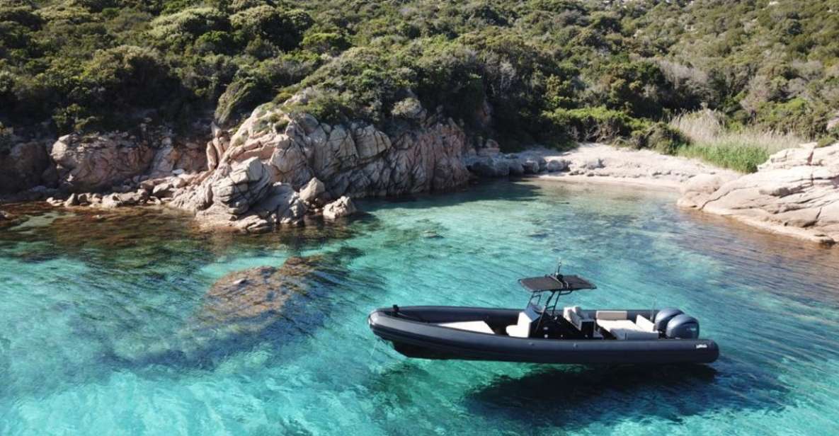 Calvi: Private Speedboat Tour to Wild Beaches With Aperitif - Highlights of the Calvi Bay Experience