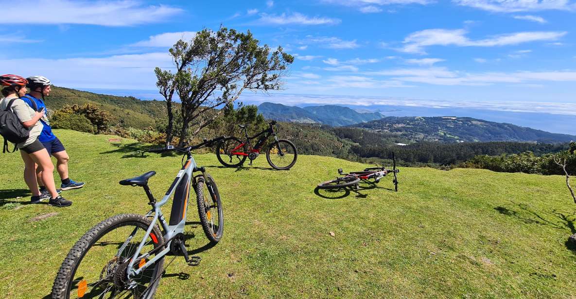 Camacha: Levada Trail E-Bike Guided Tour - Tour Experience