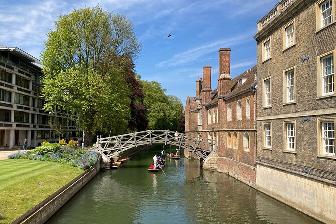 Cambridge Science Tour - Meeting and End Points