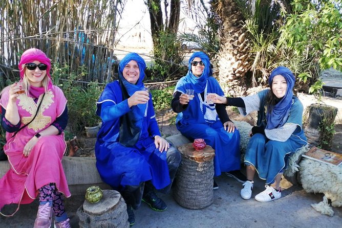 Camel Ride in Marrakech With Hotel-Pick up and Drop-Off Included - Traditional Berber Village Visit