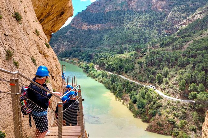 Caminito Del Rey With Pickup From Nerja, Torrox and Torre Del Mar - Included in the Experience