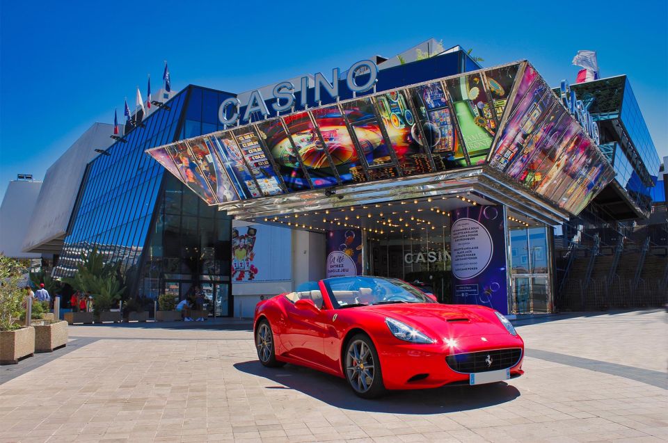 Cannes : Ferrari Experience - Scenic Landscape and Seaside