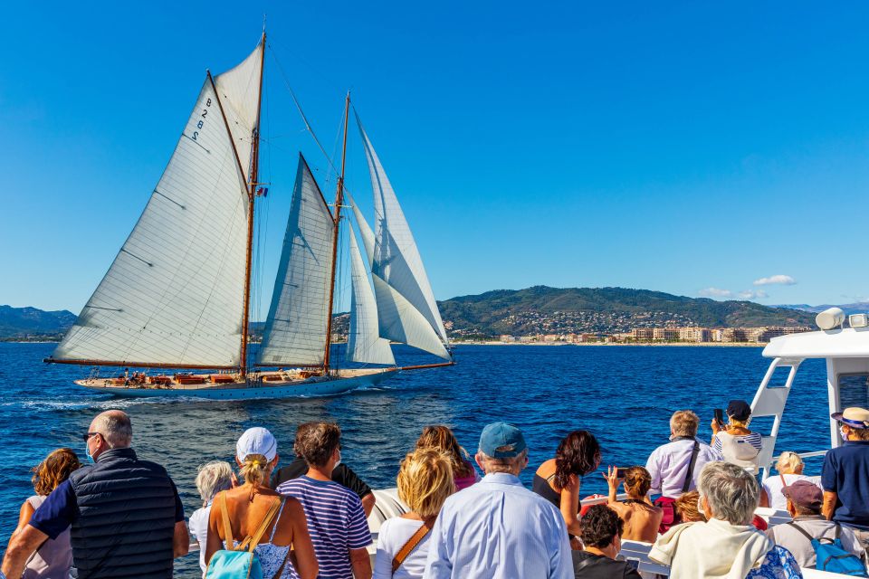 Cannes Royal Regatta Catamaran Cruise - Itinerary and Schedule