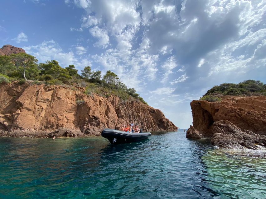 Cannes: Scenic Coves RIB Boat Tour - Exploring Hidden Coves and Caves