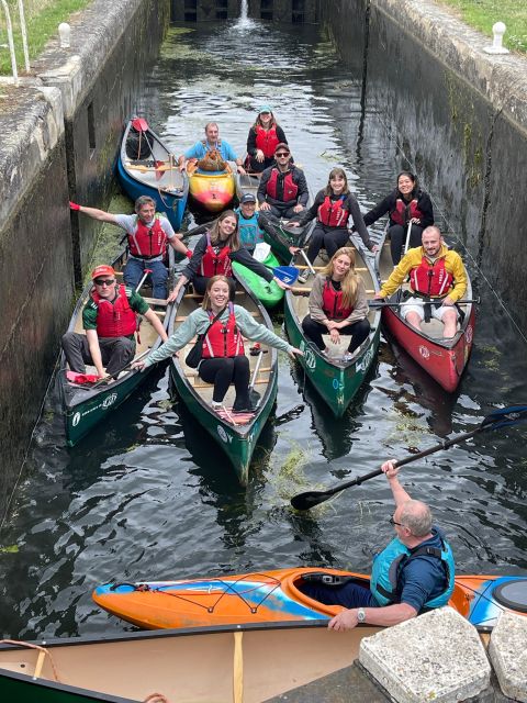 Canoe Hire - Location and Transportation