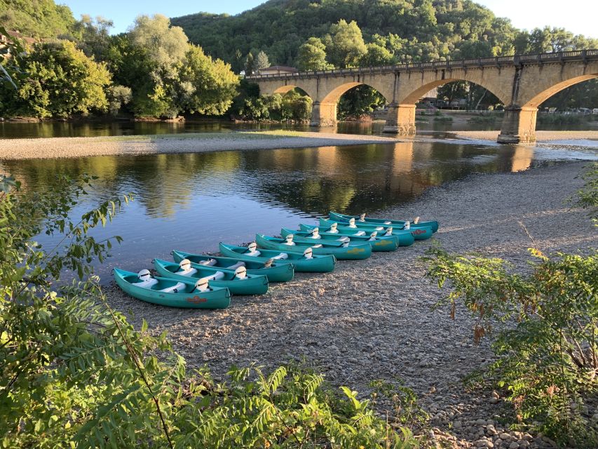 Canoe Trip on the Wild Itinerary, Dordogne: St Julien-Cénac - Panoramic Views of Cliffs