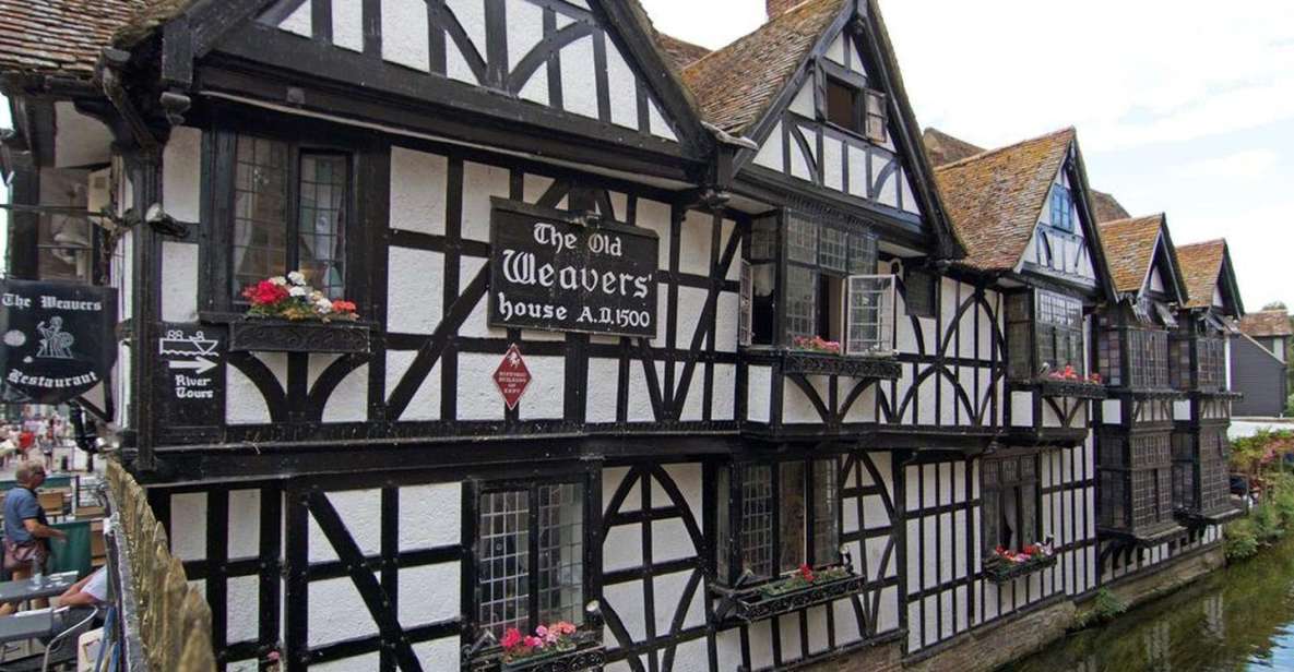 Canterbury Private Guided Walking Tour - Pilgrimage Site in the Middle Ages