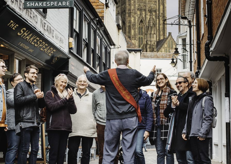 Canterbury: Walking Tour With Green Badge Guide - Highlights of the Walk