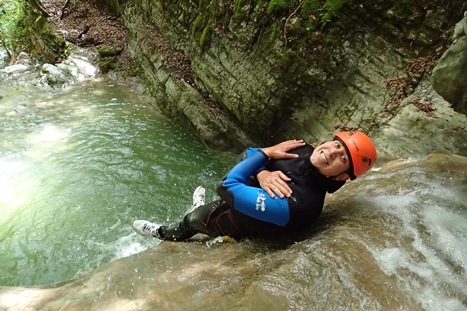 Canyoning Annecy Angon Discovery - Stunning Landscapes