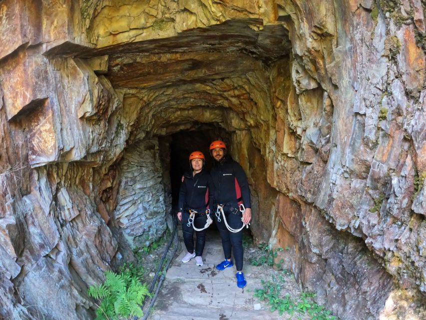 Canyoning Experience at Arouca Geopark - Frades River - Experience Highlights