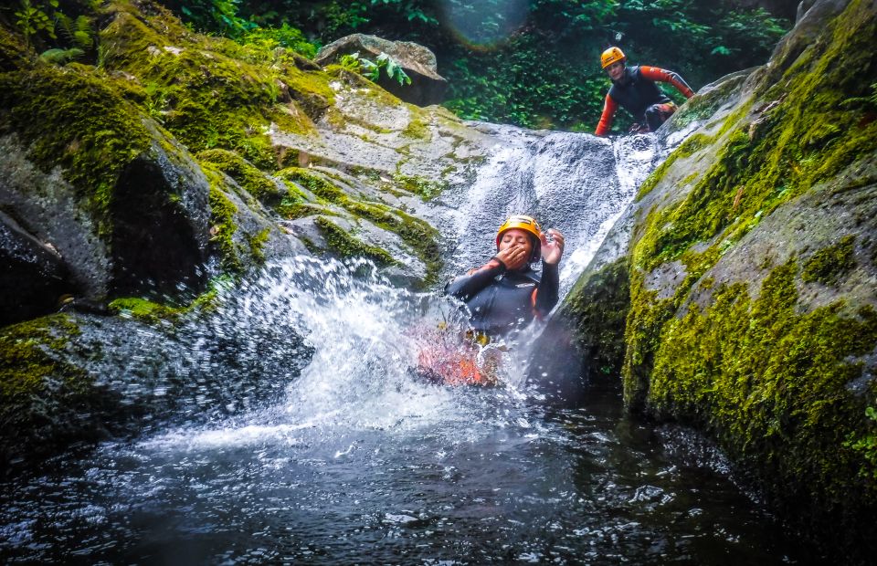 Canyoning Experience & Furnas Tour (Azores - São Miguel) - Canyoning Experience