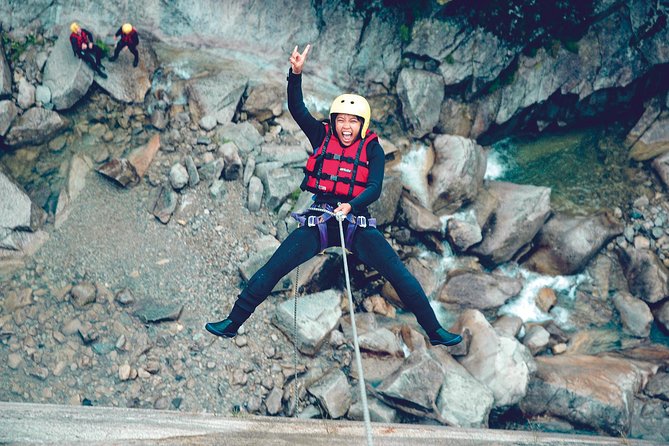 Canyoning Experience Grimsel From Interlaken - Equipment and Gear Provided