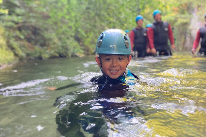 Canyoning Family Sensation - From 6 Years Old - Suitability and Requirements