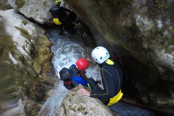 Canyoning in Nevidio - Meeting and Pickup Arrangements