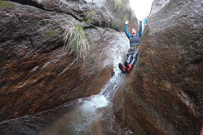 Canyoning in Ribeira Das Cales - Suitability for Beginners