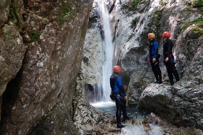 Canyoning in Susec Gorge From Bovec - Key Features of the Experience