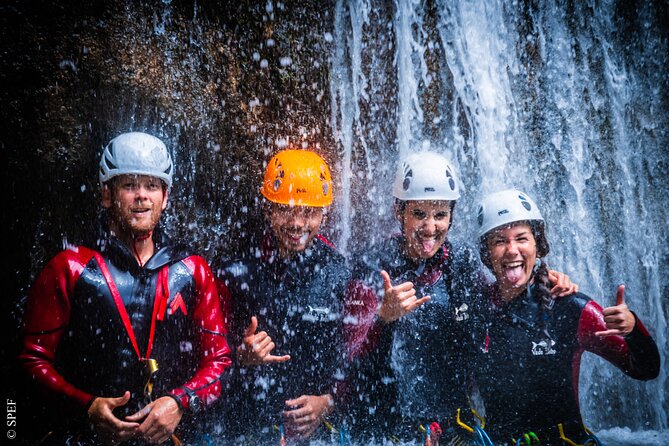 Canyoning in the Gorges Du Loup - Schedule